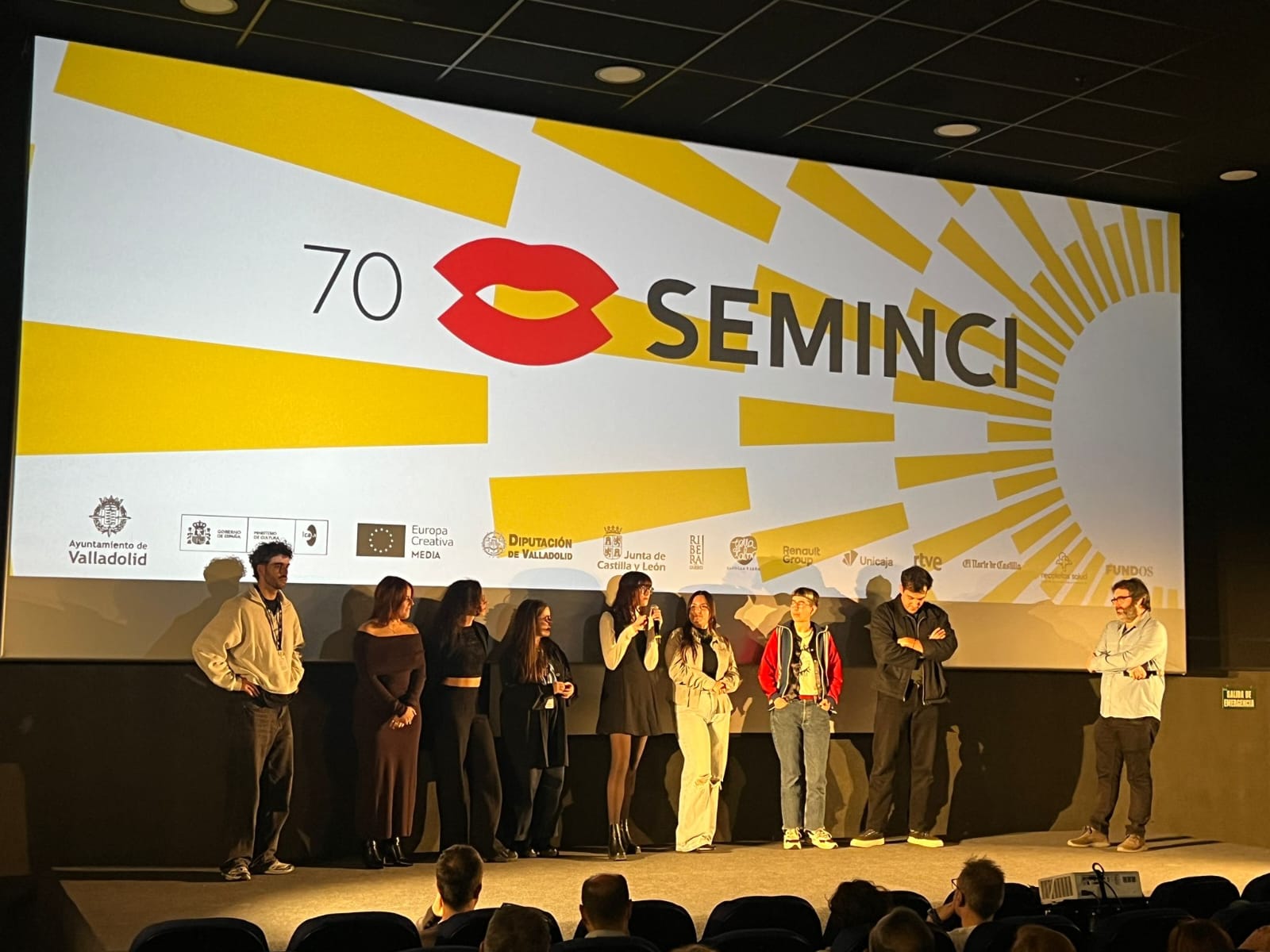 El cortometraje ‘Costillar y chuletilla’, del Máster en Cine de la UVa, se presenta en la Seminci