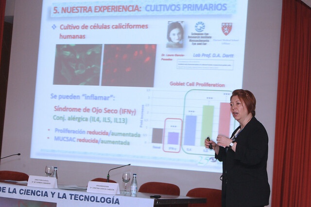 Encuentras investigadoras