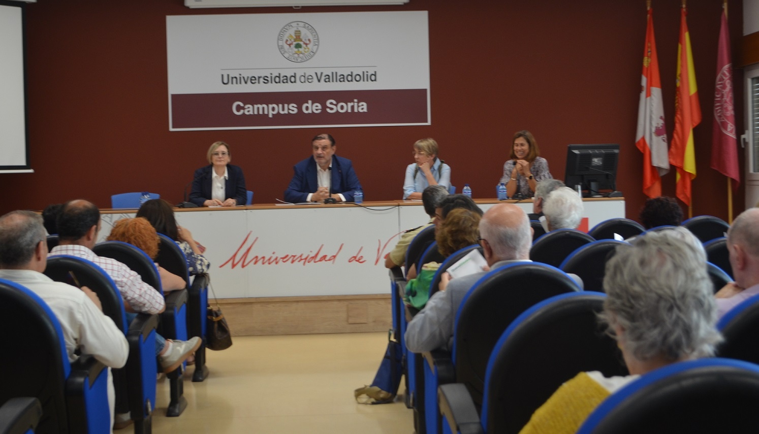Inauguración de los encuentros