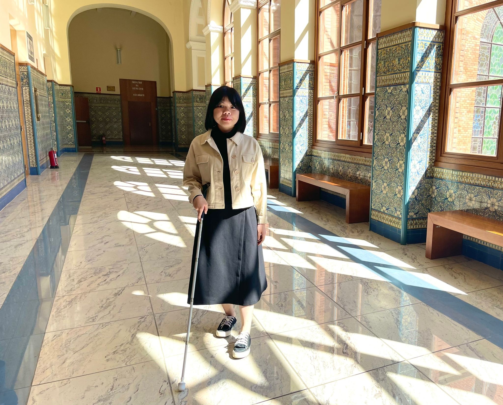 Phuong Ma está cursando un Semestre Internacional en la Facultad de Derecho de la UVa.