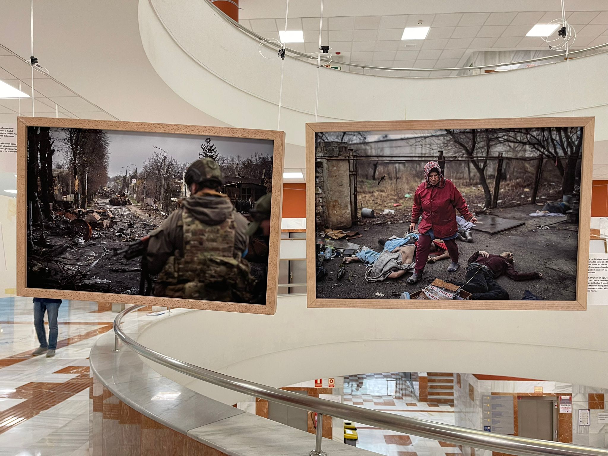 Finalista: Santi Palacios por su trabajo ‘La masacre de Bucha’