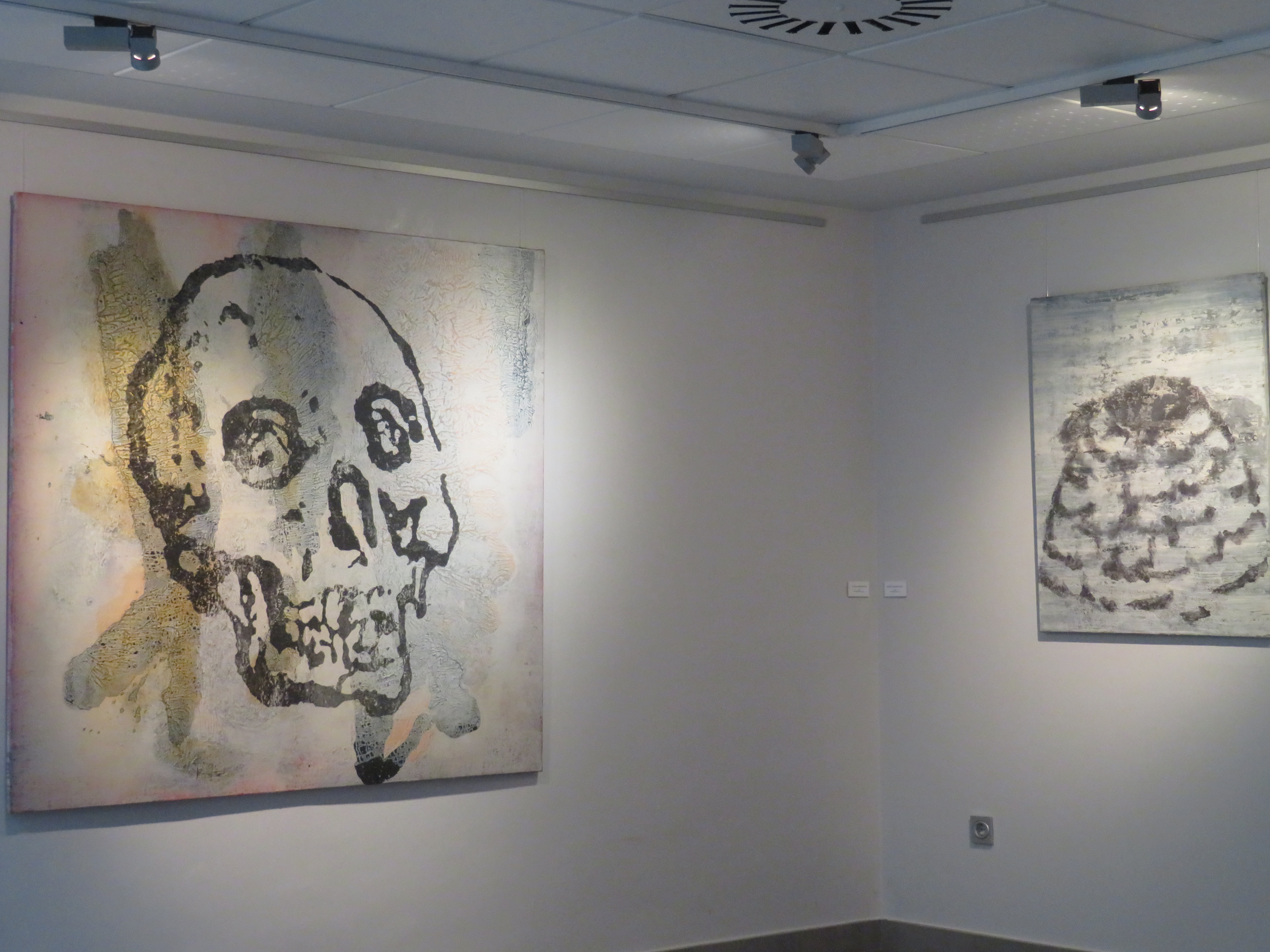 Exposición “Un pintar indómito”, del vallisoletano Javier García Prieto, en el MUVa