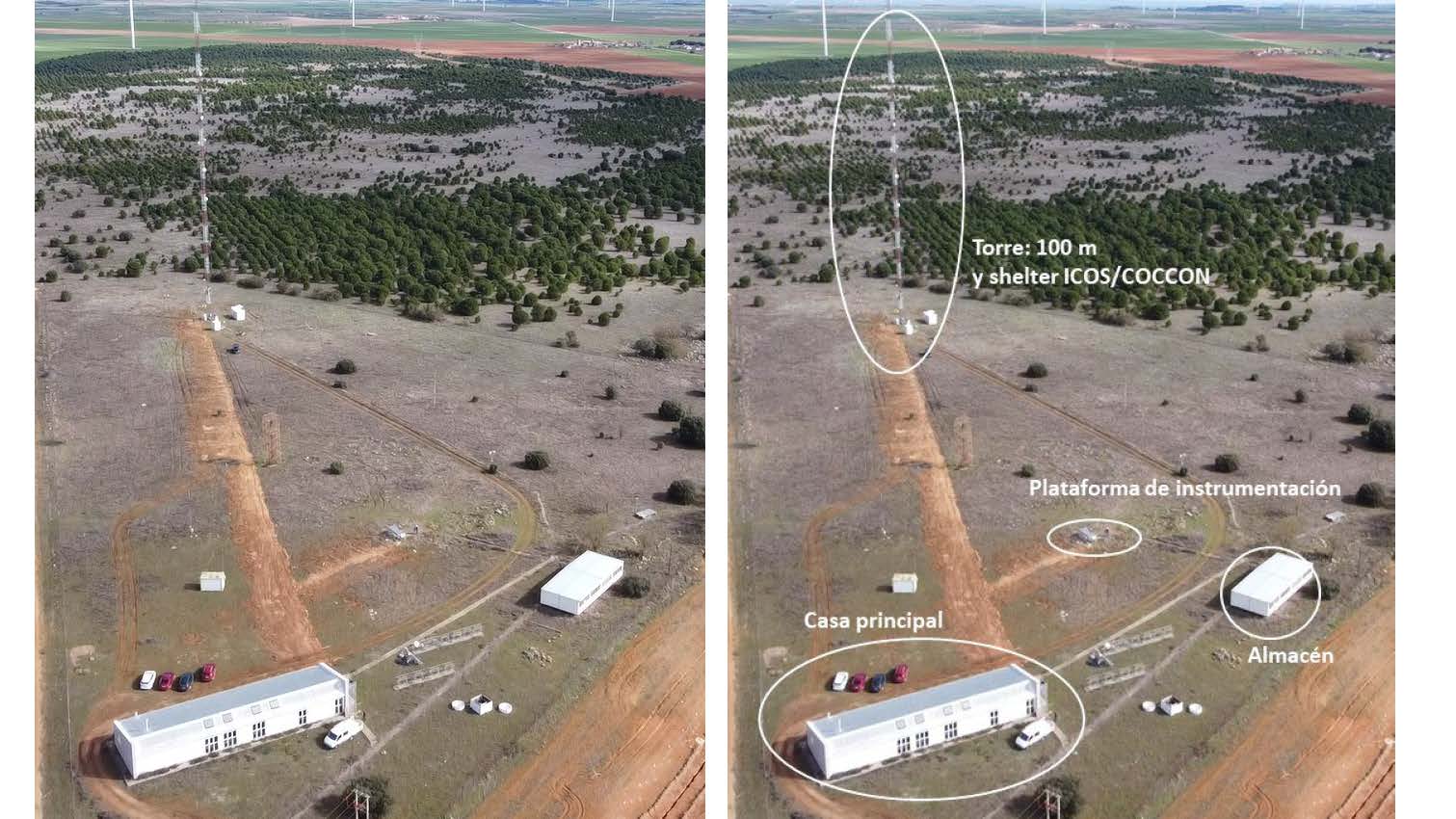 Imágenes del CIBA-UVa