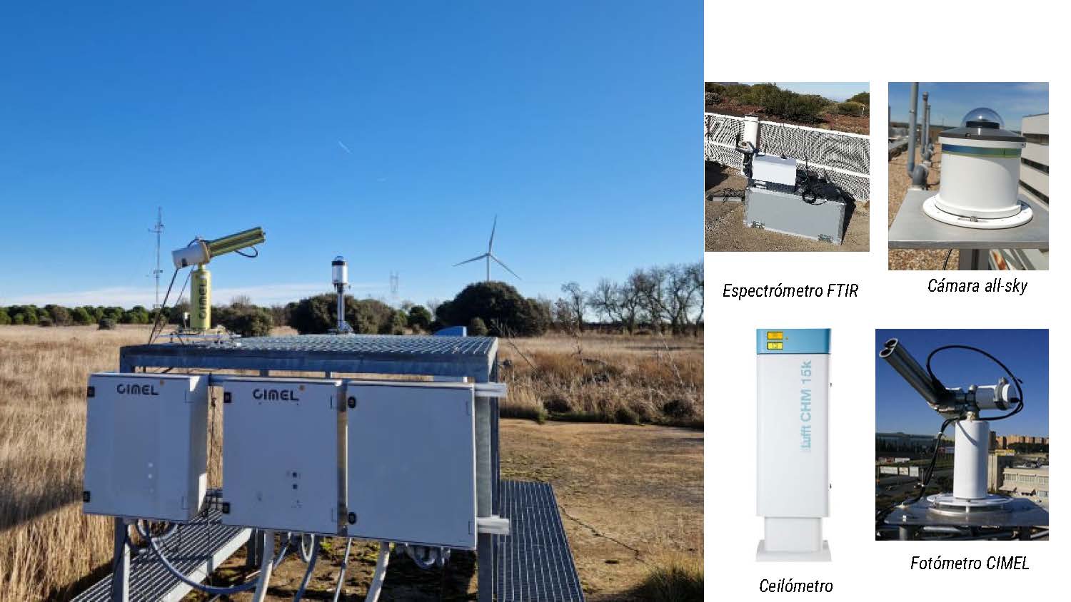 Imágenes del CIBA-UVa