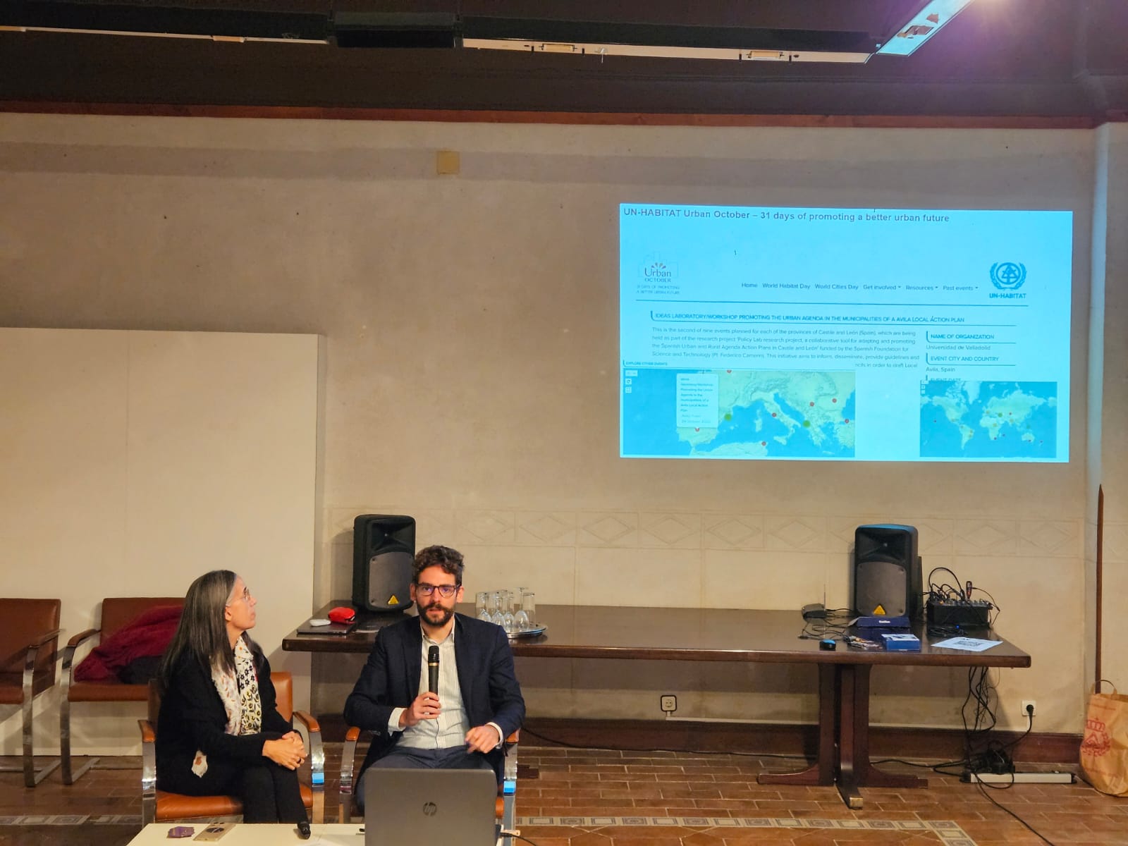 El Instituto Universitario de Urbanística de la UVa analiza el impulso de la Agenda Urbana en los municipios de Ávila