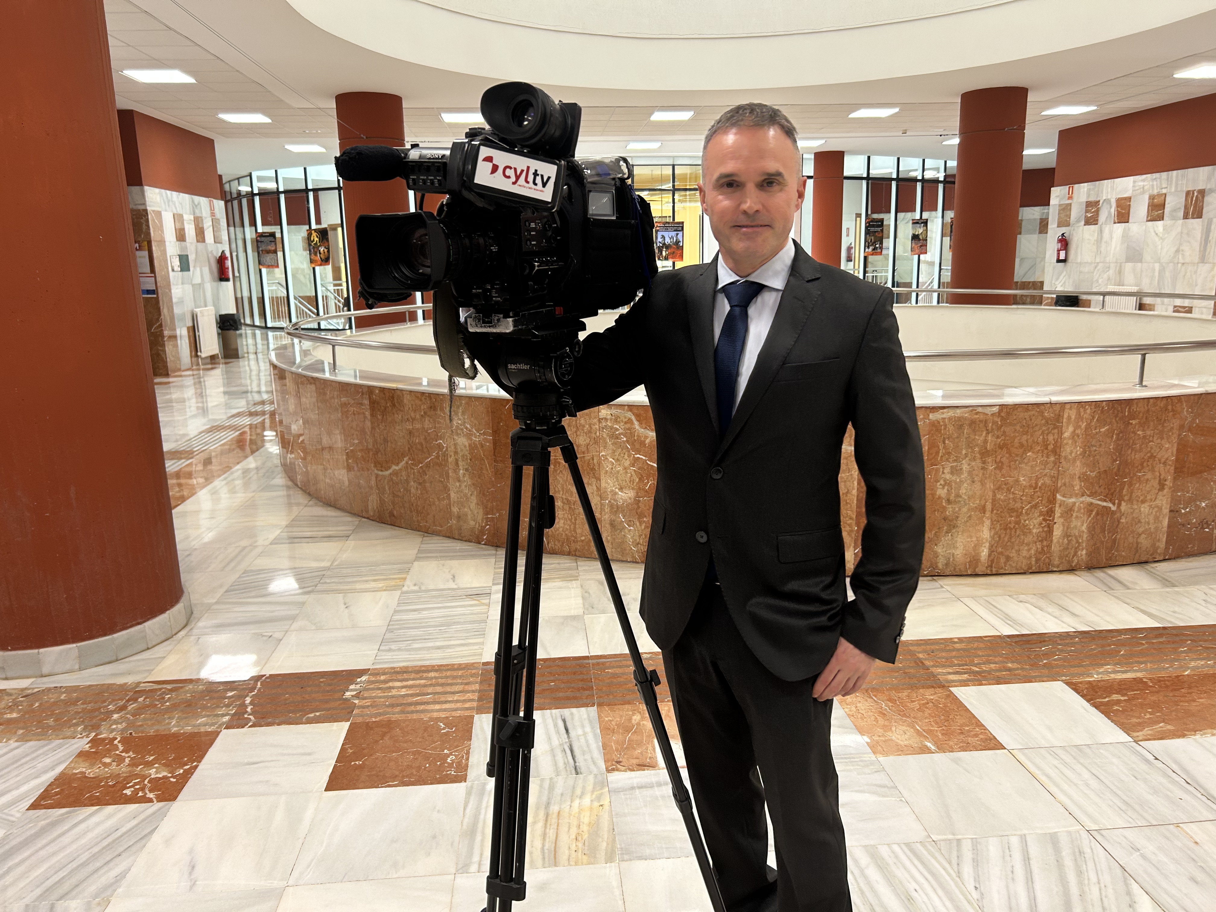 Javier Puente, cámara premiado