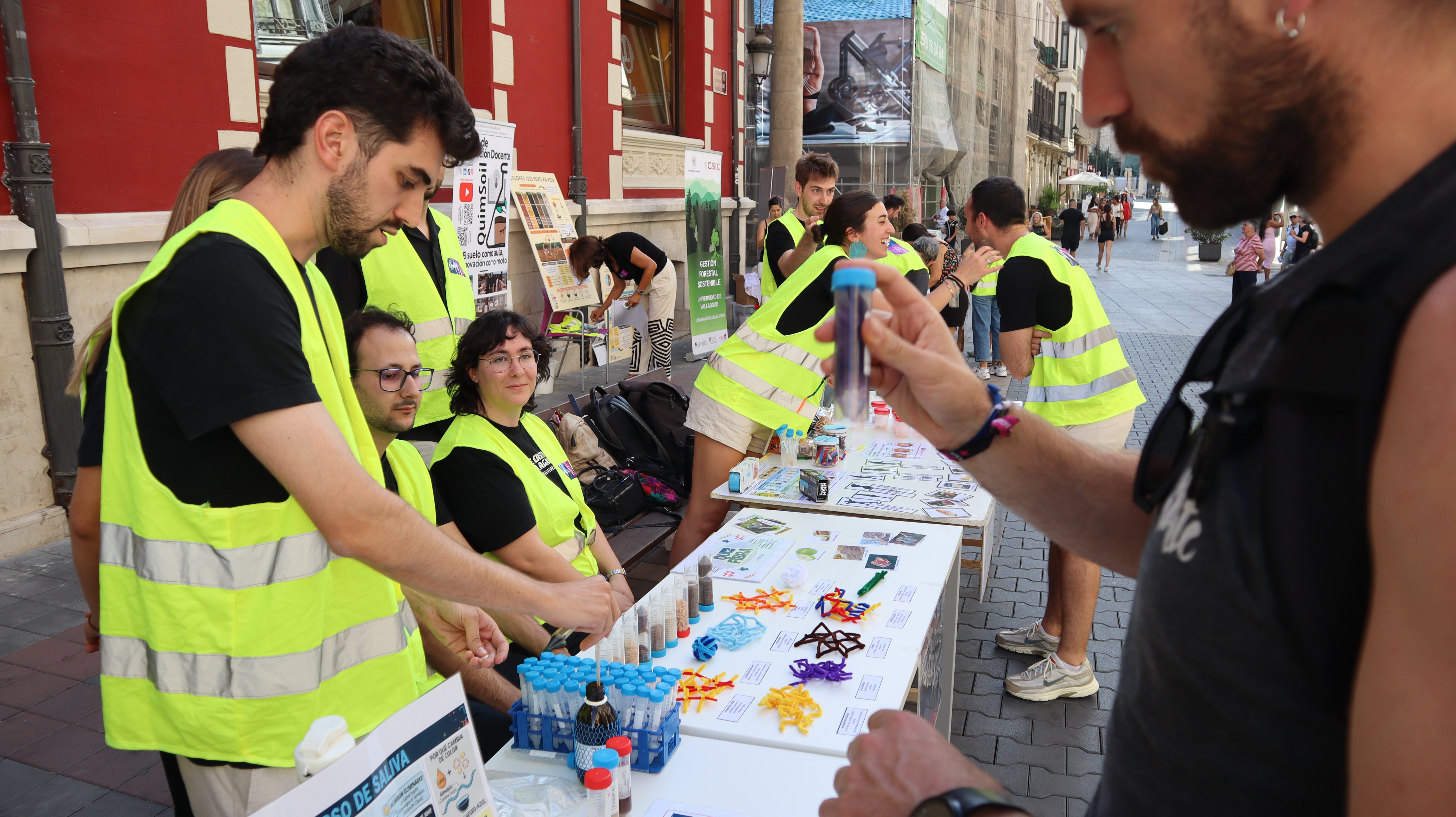 Noche Europea de los Investigadores en el Campus de la UVa en Palencia