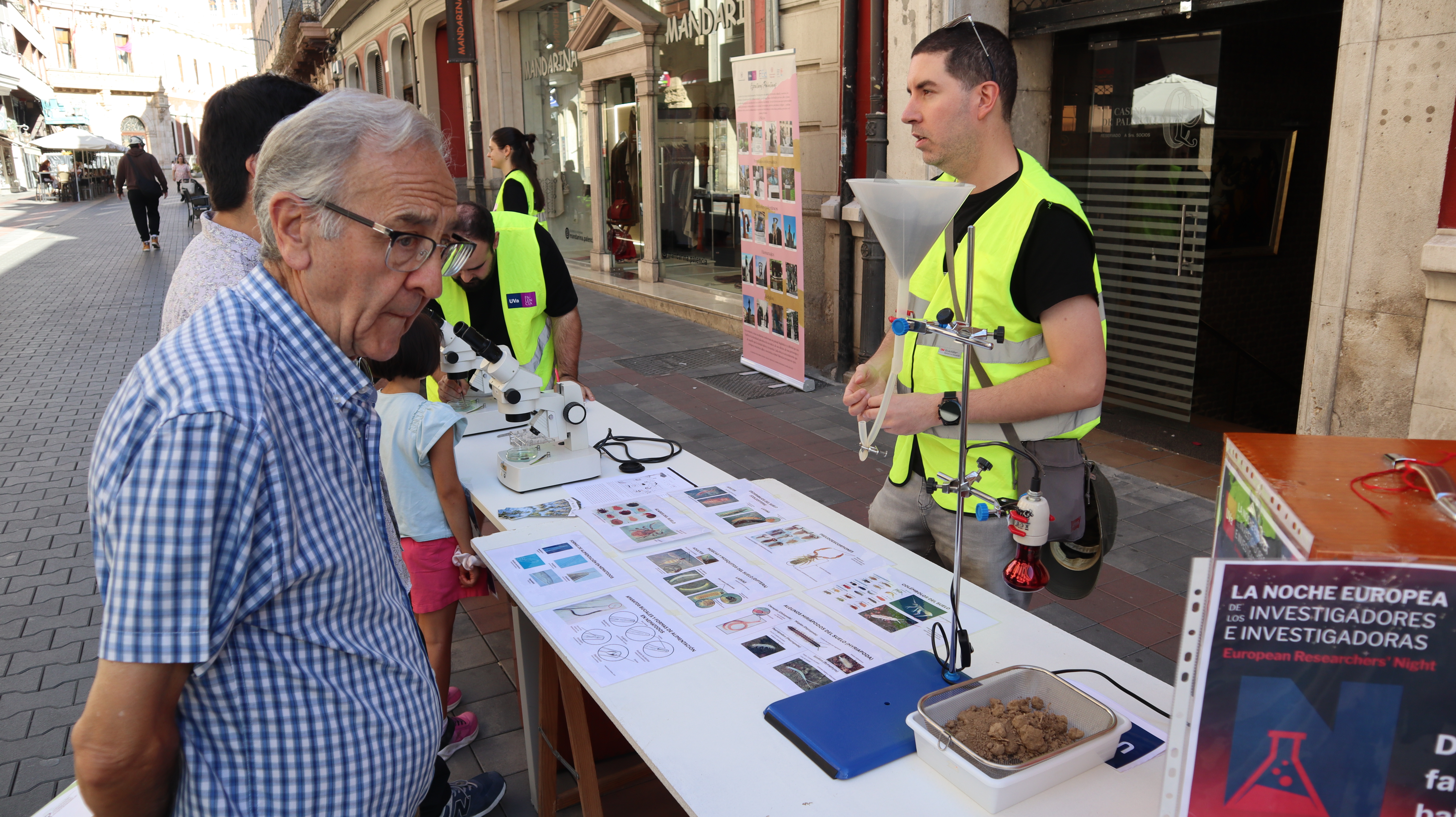 Noche Europea de los Investigadores en el Campus de la UVa en Palencia