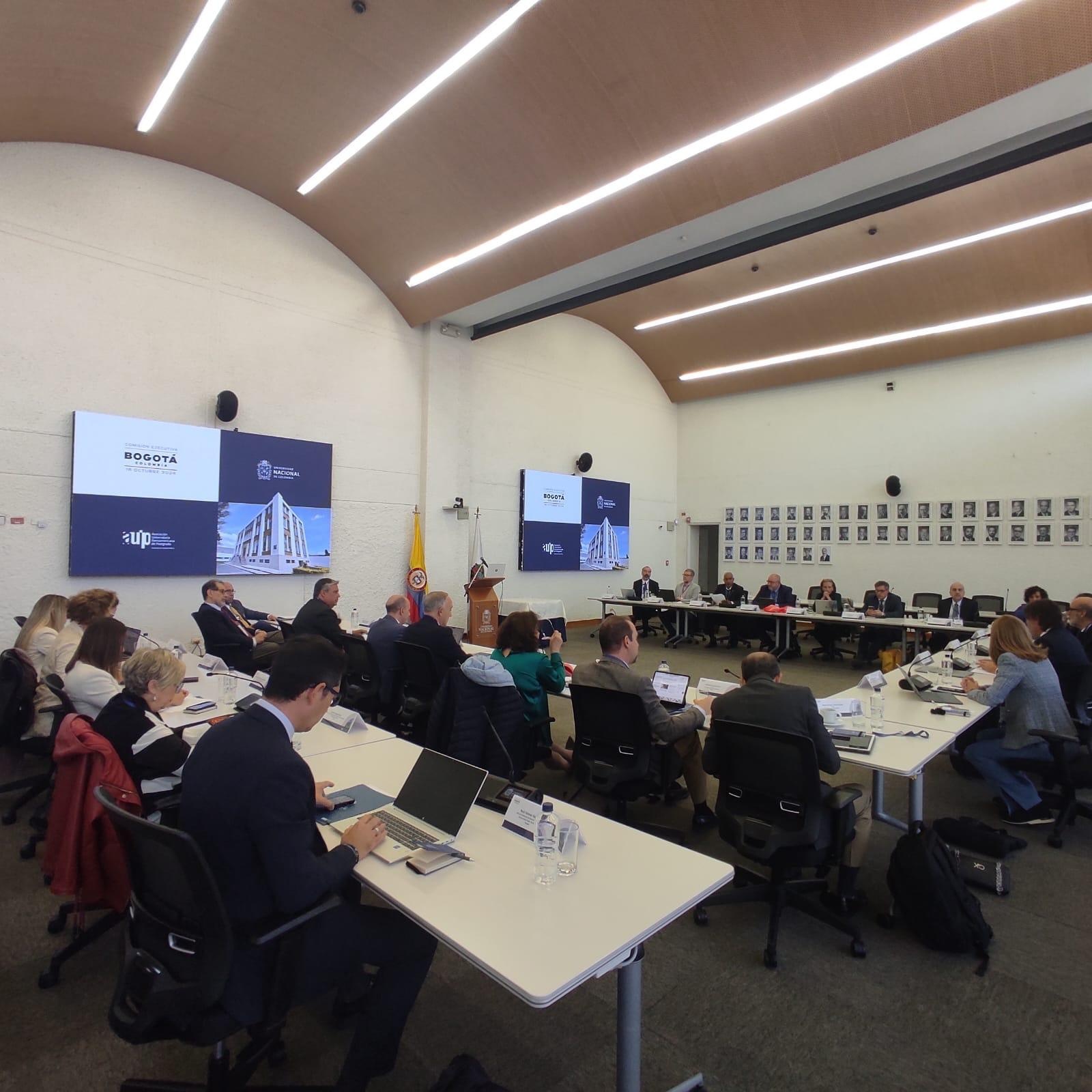 Asamblea Ejecutiva de AUIP en Colombia