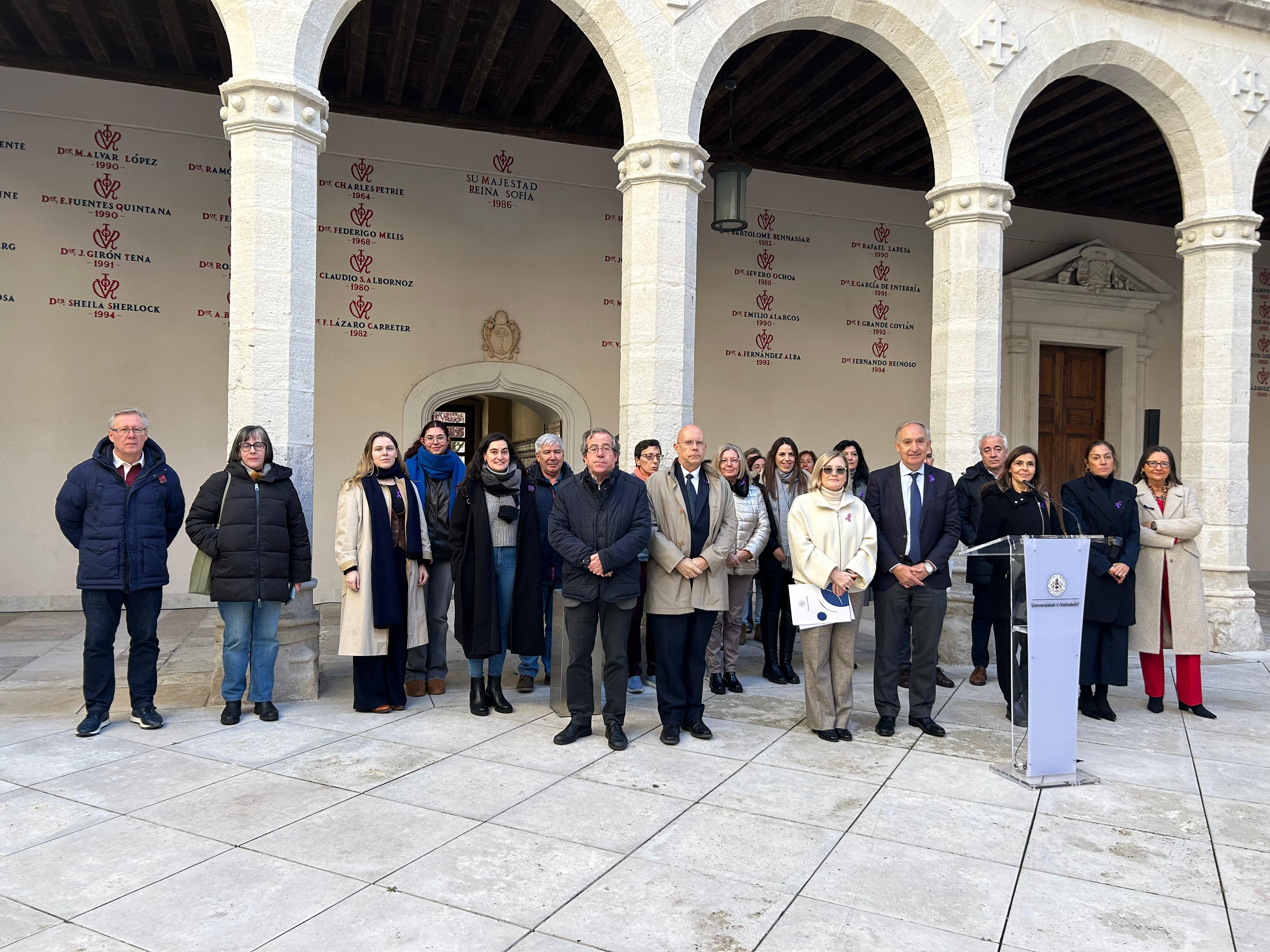 La UVa se suma al manifiesto de la CRUE por la Eliminación de la Violencia contra las Mujeres