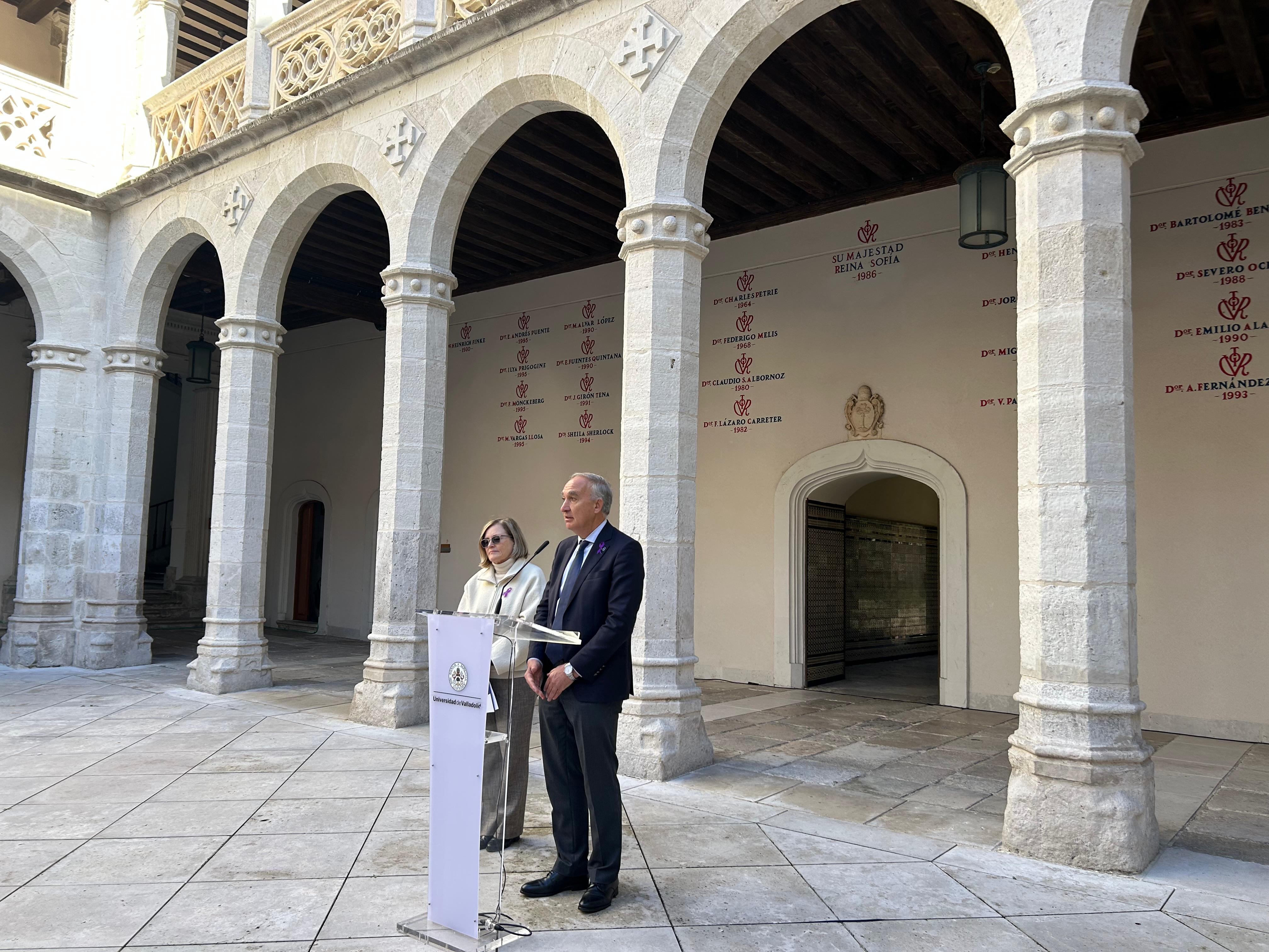 La UVa se suma al manifiesto de la CRUE por la Eliminación de la Violencia contra las Mujeres