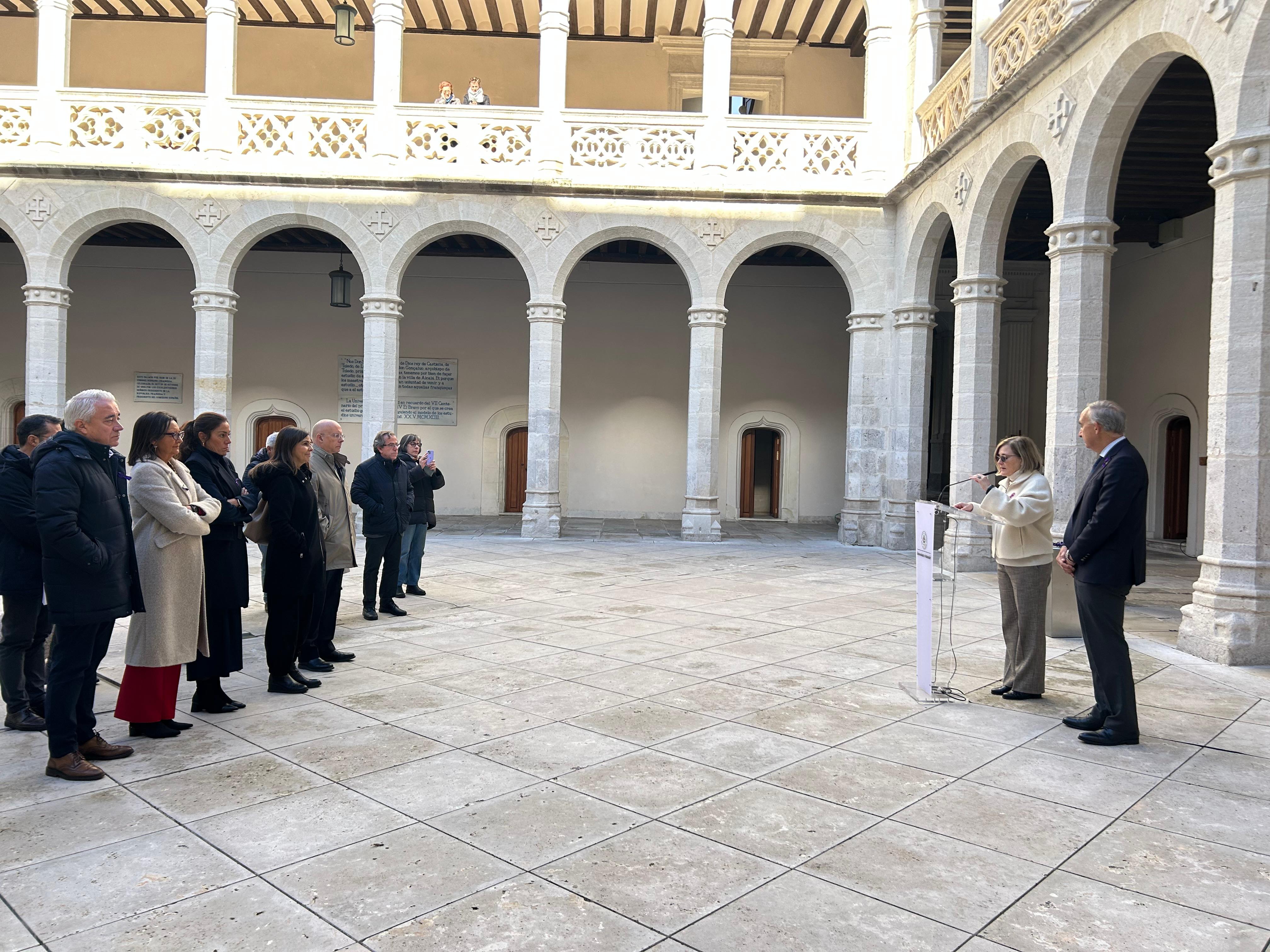 La UVa se suma al manifiesto de la CRUE por la Eliminación de la Violencia contra las Mujeres