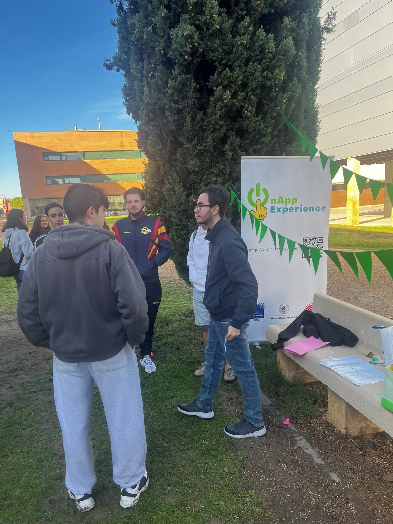 Inicio de la actividad