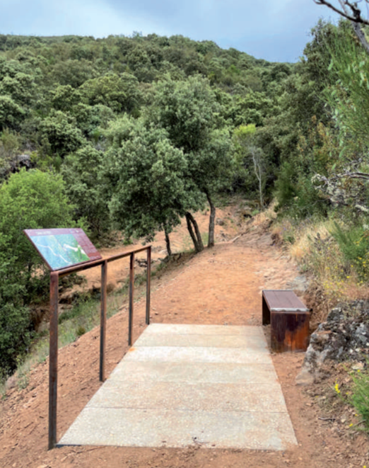 Premio: Recuperación del tramo del Canal Romano de Yeres (Puente de Domingo Flórez, Las Médulas, León), LAB/PAP Laboratorio de Paisaje Arquitectónico, Patrimonial y Cultural (Darío Álvarez, Miguel Ángel de la Iglesia, Sagrario Fernández, Carlos Rodríguez, Flavia Zelli, Laura Lázaro, Lara Fernández y Ana Muñoz)