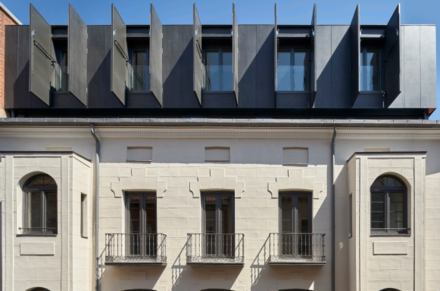 Finalista: Edificio LC11 (Valladolid). Eduardo Carazo Lefort, Álvaro Moral García, Daniel González García (MADE V. arquitectos)