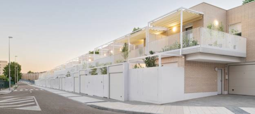 Accésit: Casas con filtro (Valladolid). Oscar Miguel Ares Álvarez