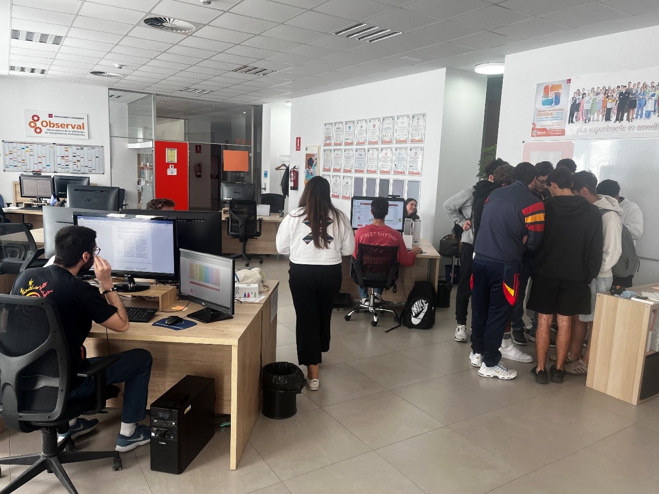 Equipo de alumnos de Observal