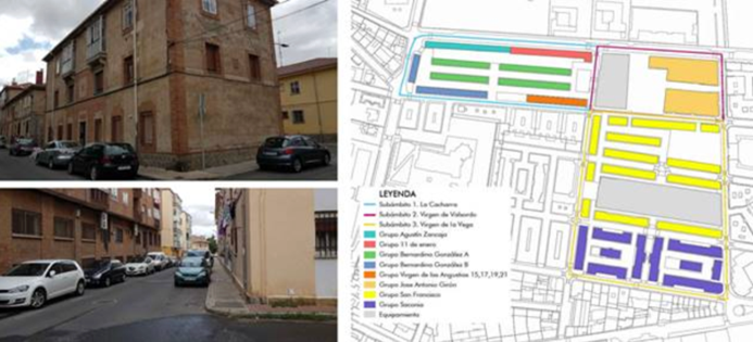 Finalista: Gestión del Área de Regeneración Urbana La Cacharra – Seminario 2019-2025 (Ávila). Javier Arias Madero, Susana Garrido Calvo, Marta Jiménez Martín.