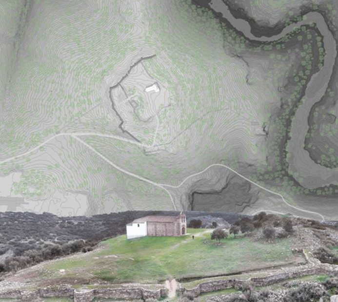 Premio ex aequo: Plan Director para la Conservación y Gestión del Paisaje Arqueológico del Cerro del Castillo de Bernardos (Segovia). LAB/PAP Laboratorio de Paisaje Arquitectónico, Patrimonial y Cultural (Darío Álvarez, Miguel Ángel de la Iglesia, Sagrario Fernández, Carlos Rodríguez, Flavia Zelli, Laura Lázaro, Lara Fernández, Ana Muñoz y Giulia Anna Squeo)