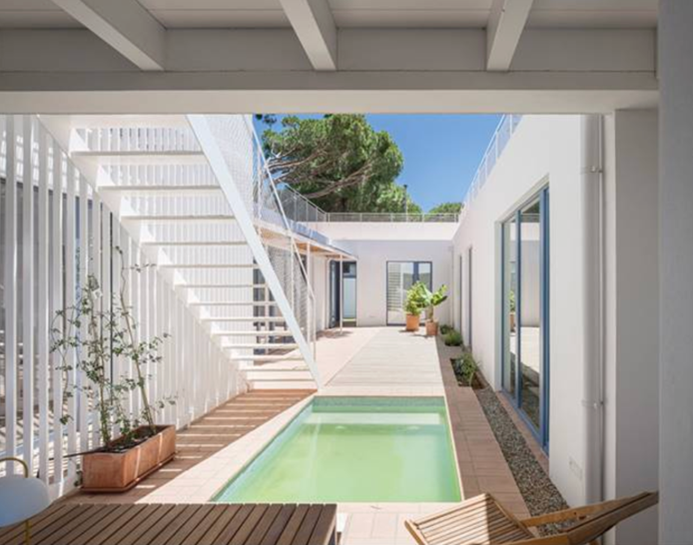 Accésit: Casa-Cortijo Urbano (Chiclana de la Frontera, Cádiz). José Manuel Martínez Rodríguez
