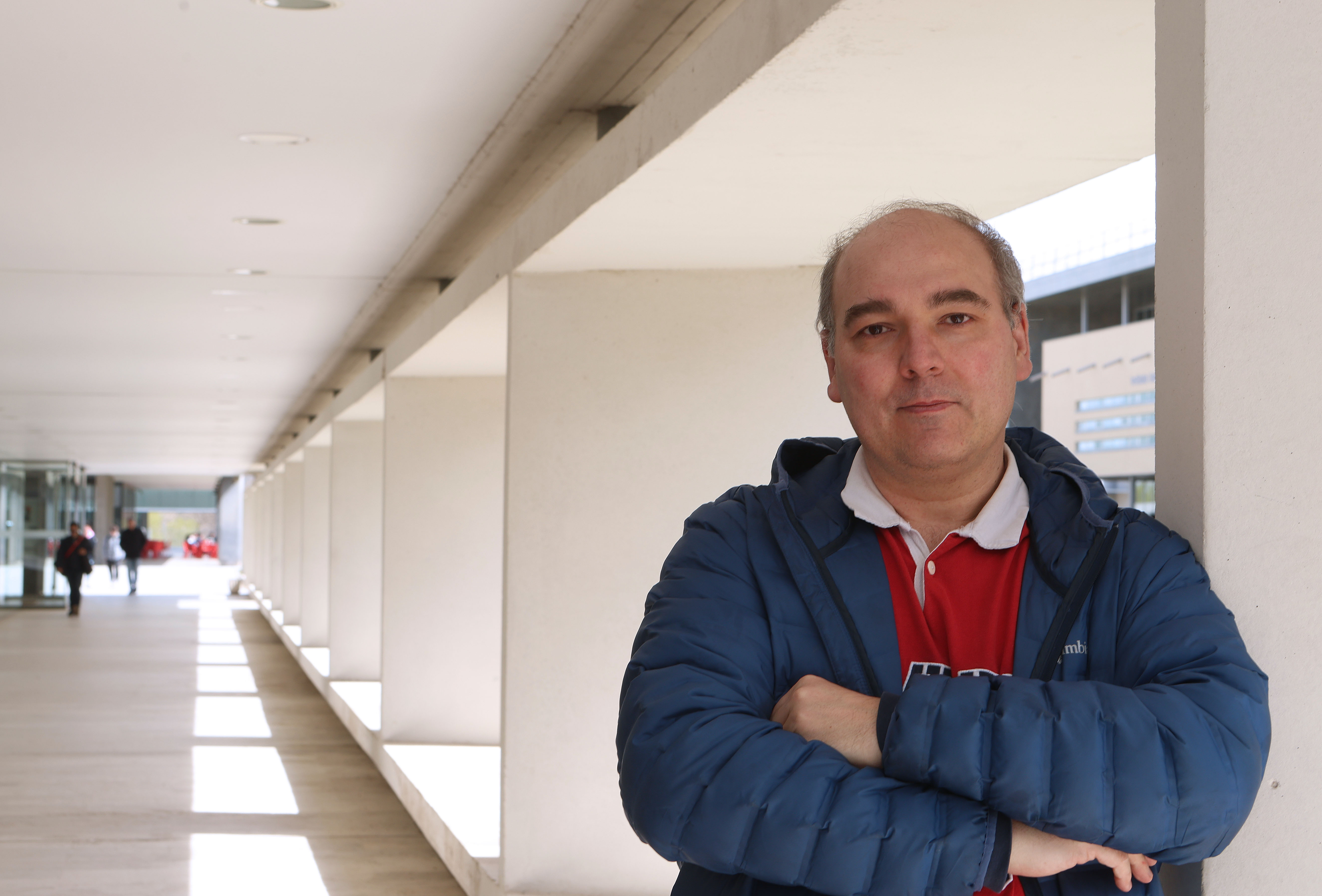 José Bernal del Nozal, catedrático de Química Analítica de la UVa