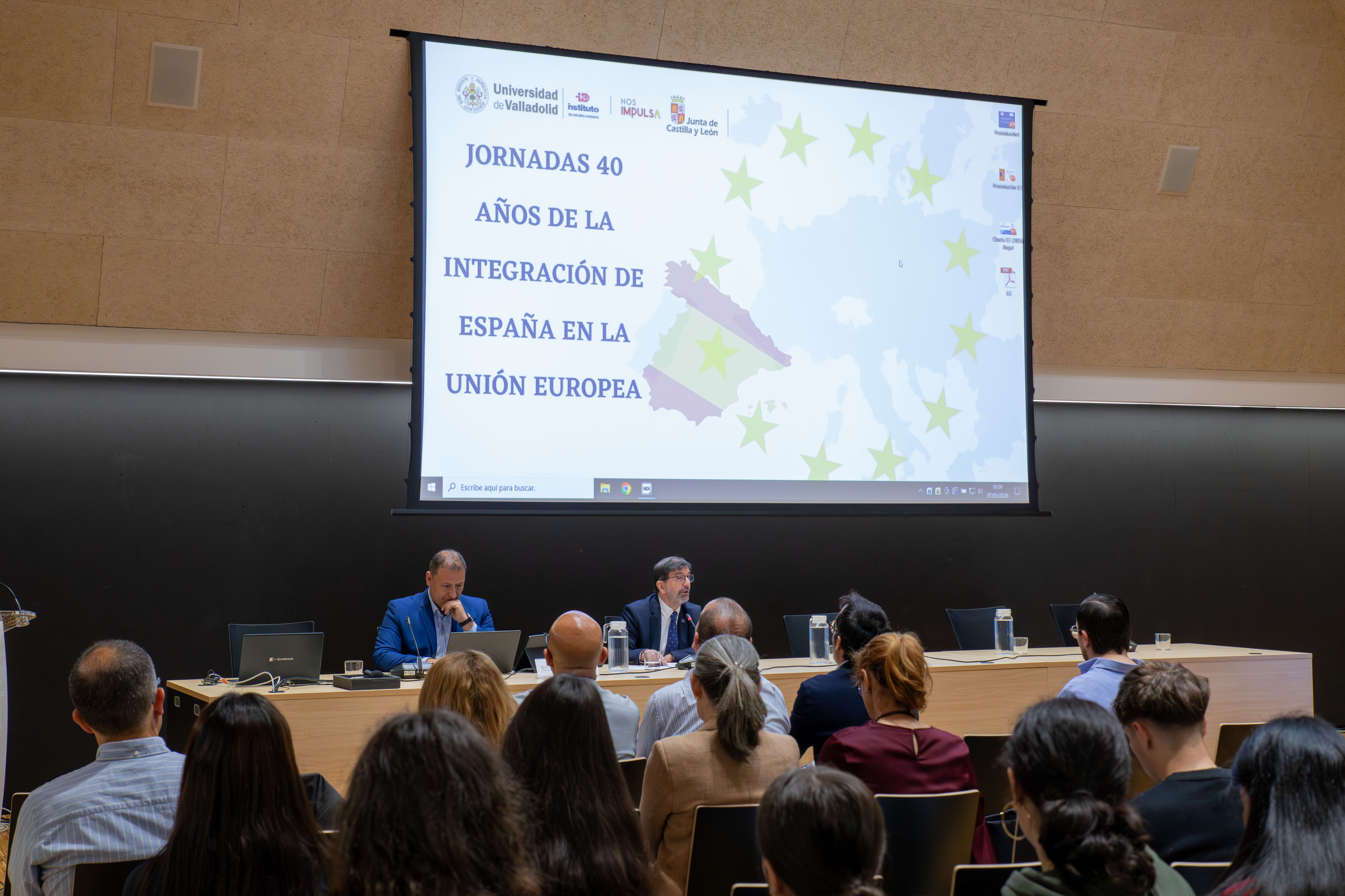 Jornada en el Campus de Segovia