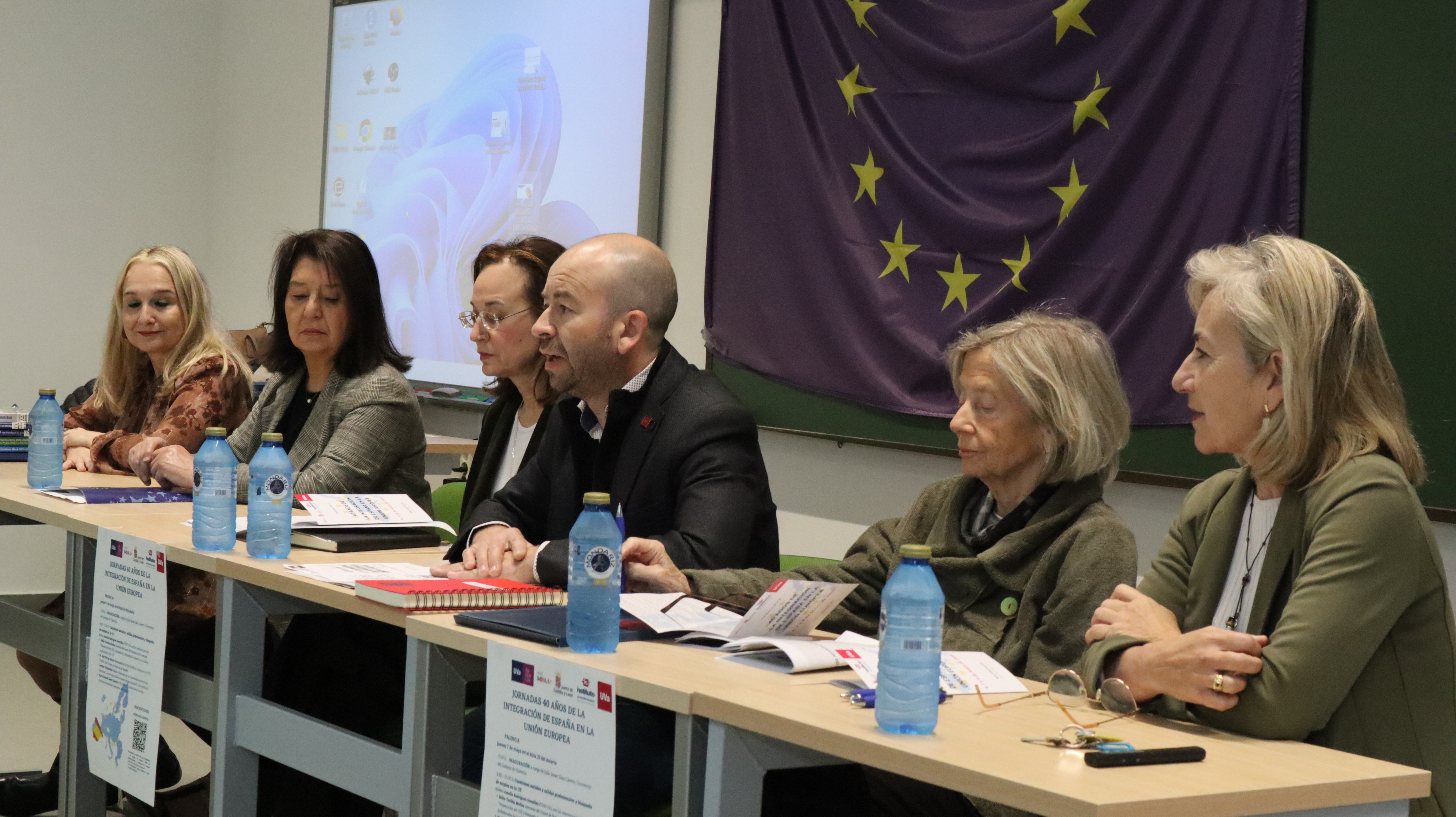 Jornada en el Campus de Palencia