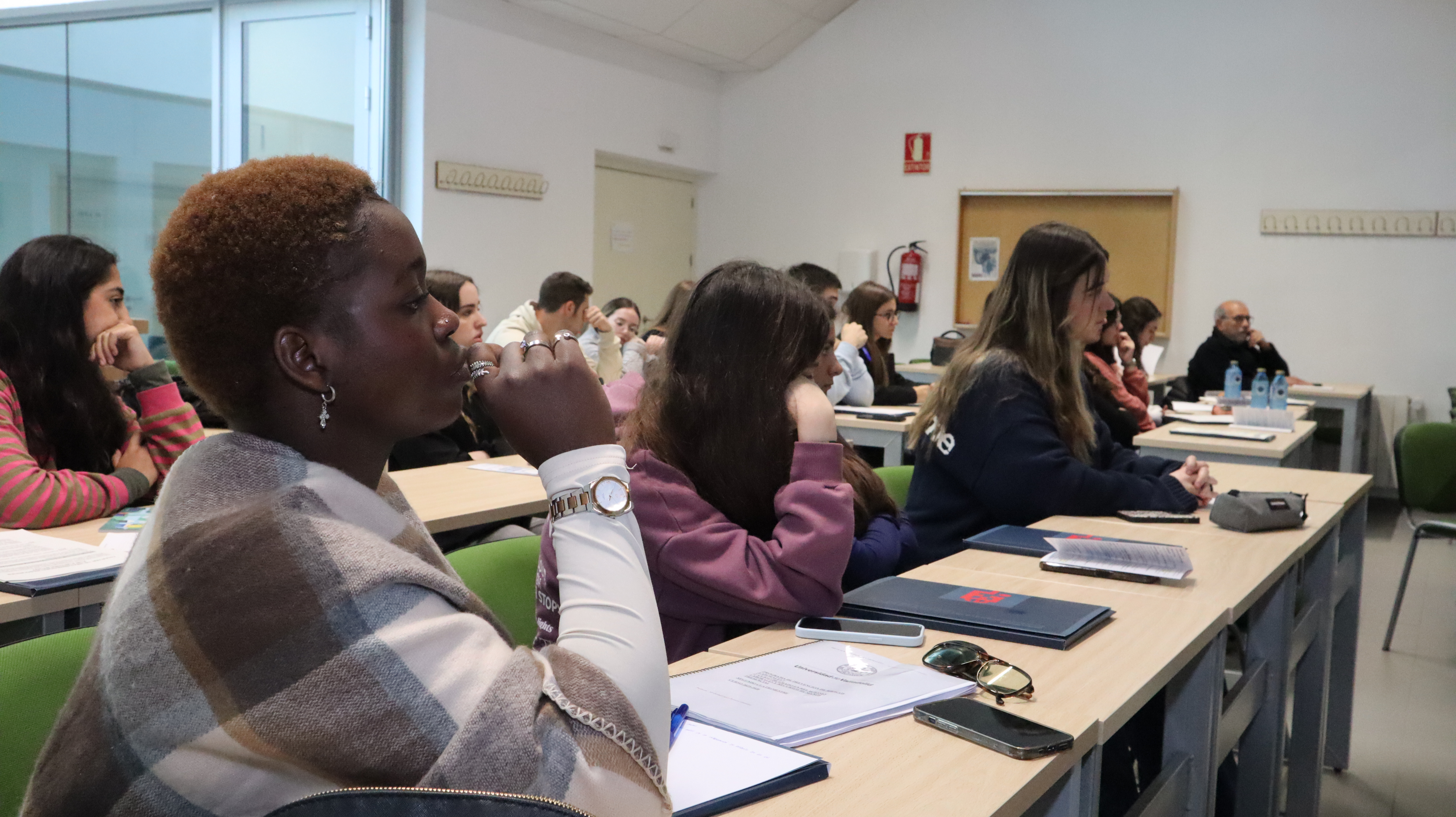 Participantes en el Campus de Palencia