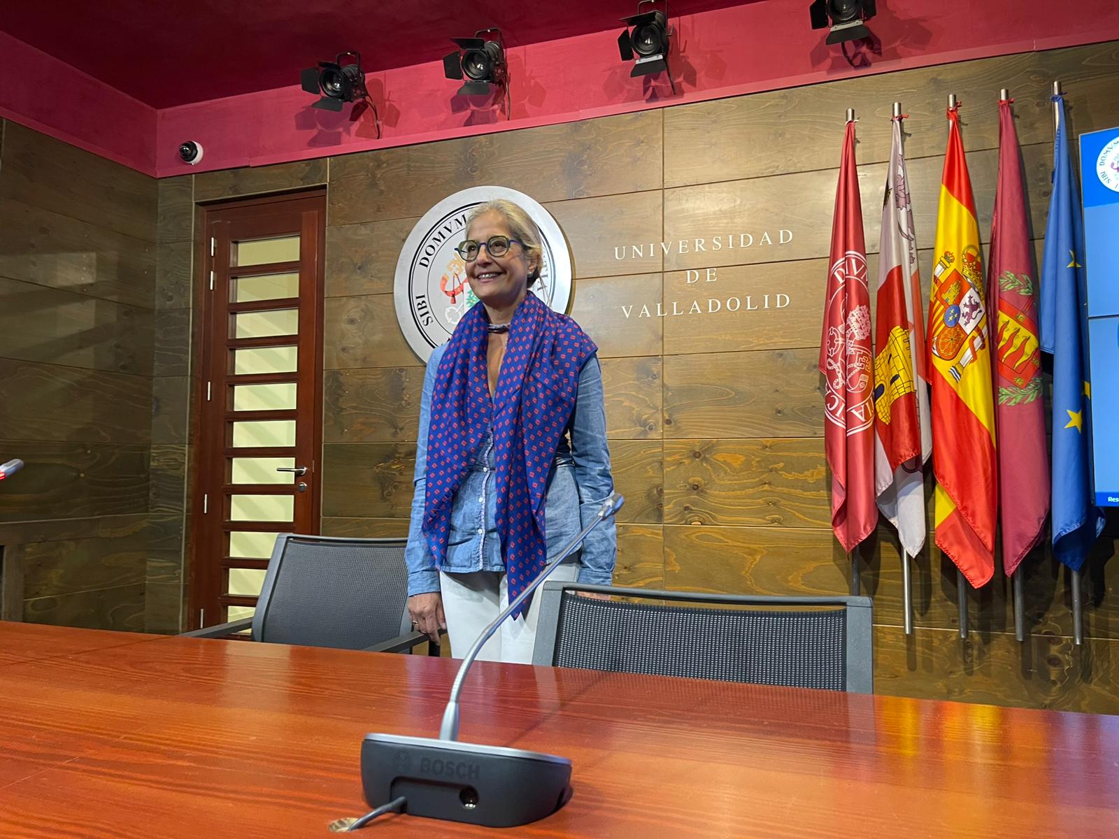 Pilar Garcés, nueva Rectora de la Universidad de Valladolid