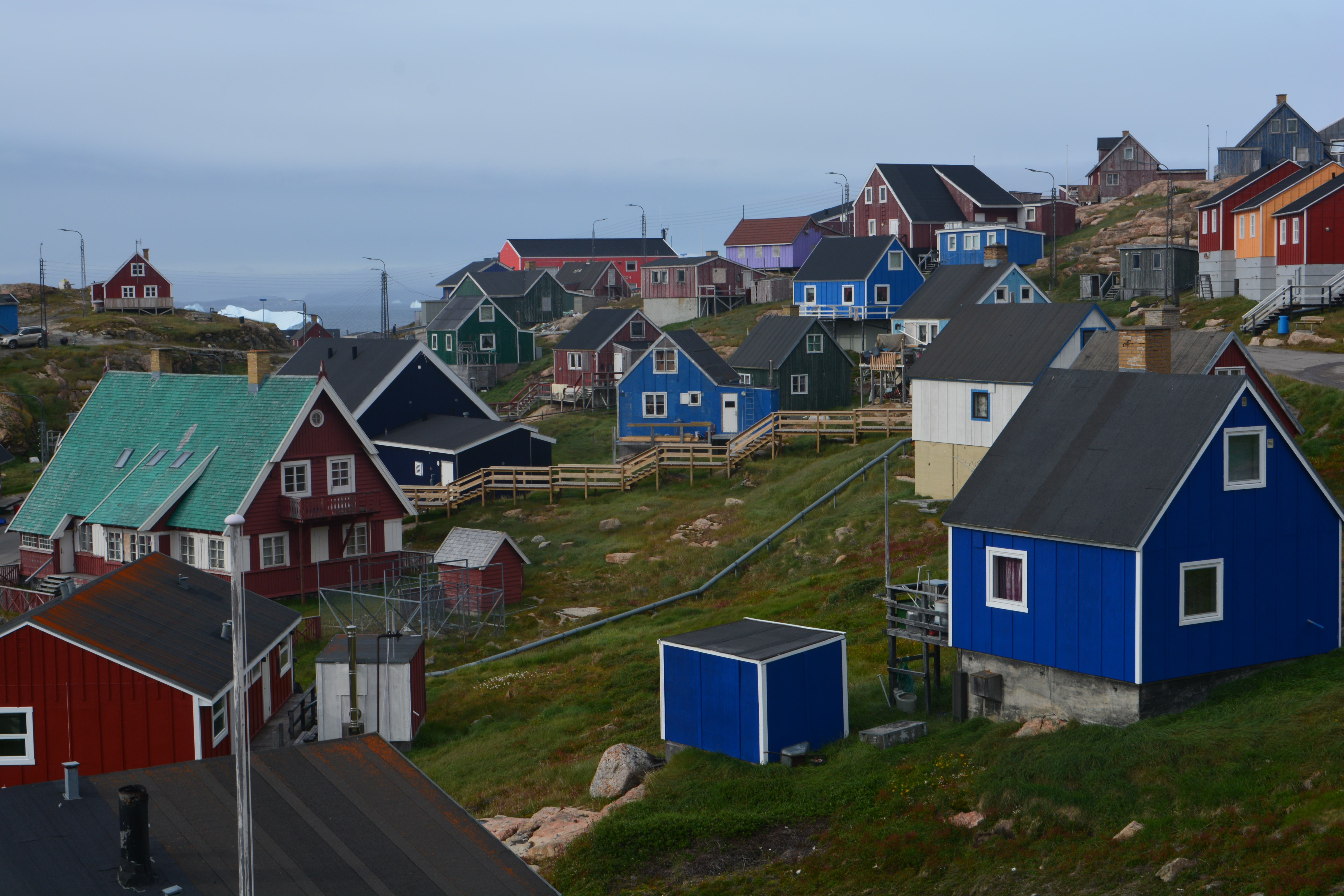 Upernavik es un pequeño pueblo en la costa occidental de Groenlandia. En este municipio viven, aproximadamente, 3.000 personas