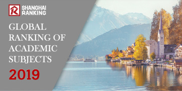 Shanghai ARWU Subject 2019