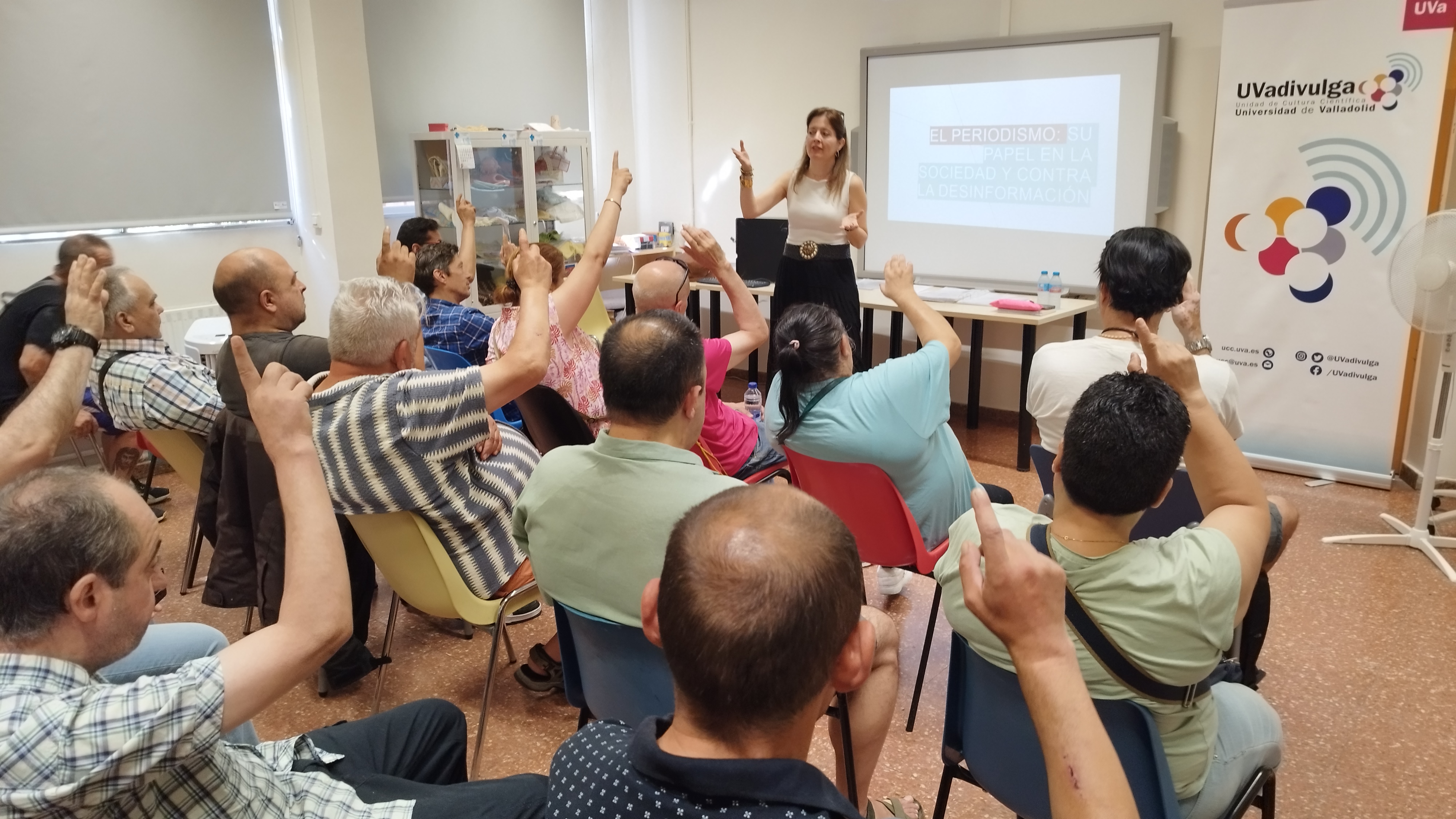 Sesión del Puente Salud Mental, de Valladolid