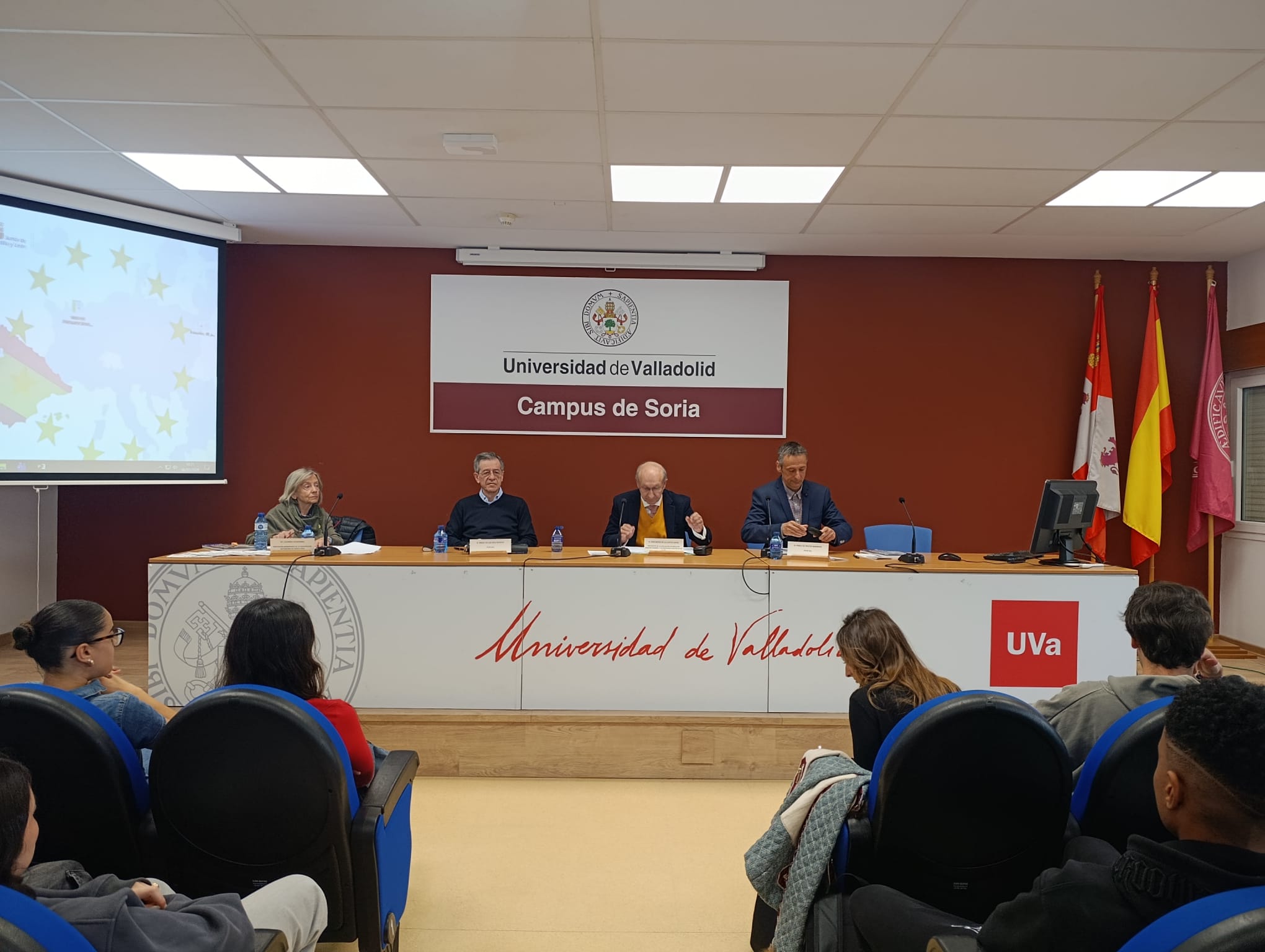 Jornada en el Campus de Soria
