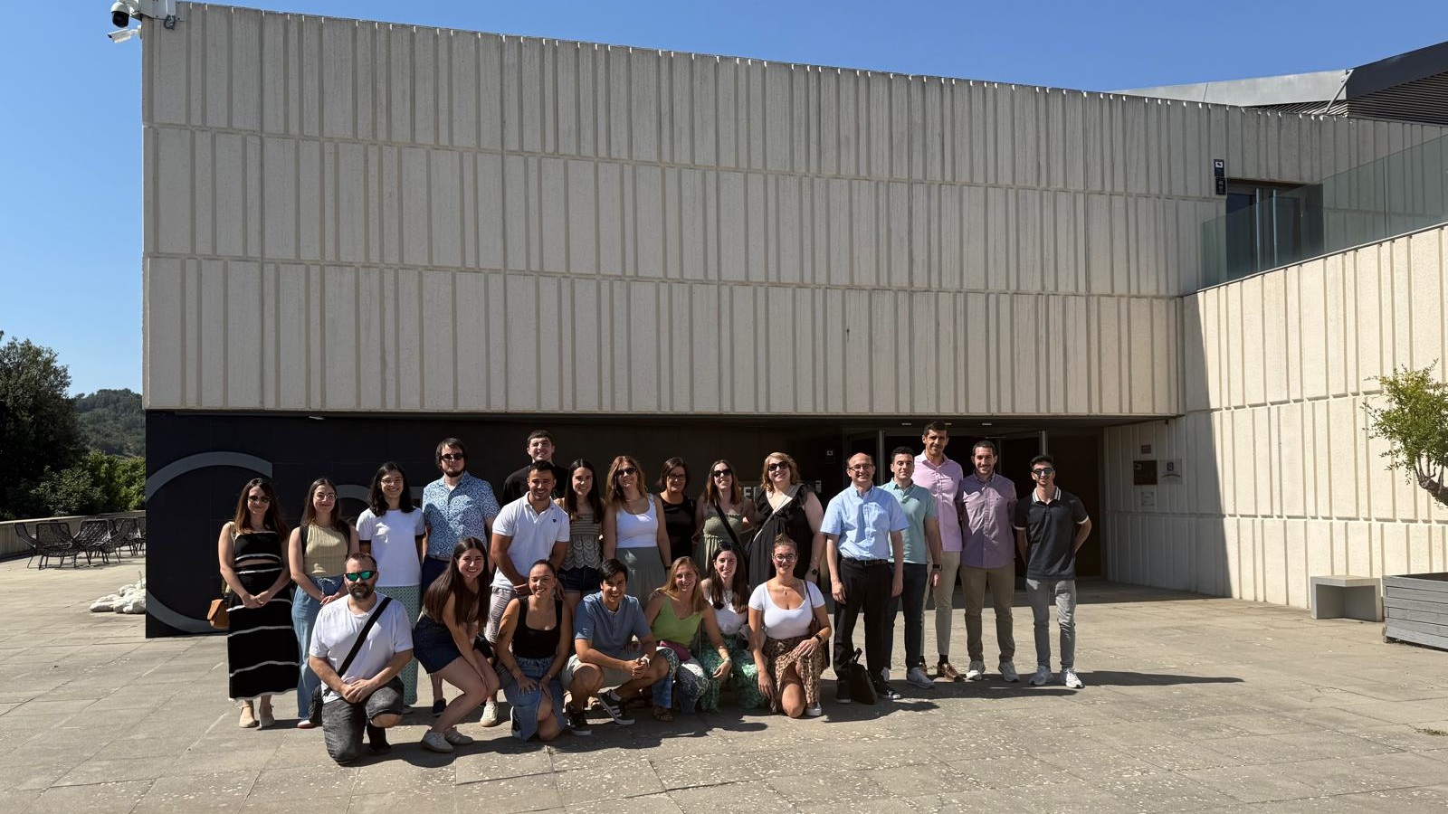 El equipo de CellMat Technologies, empresa de I+D creada en 2012 centrada en el ámbito de las espumas poliméricas