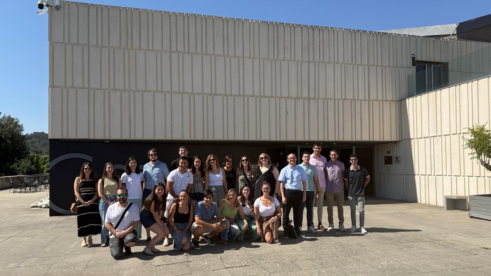 El equipo de CellMat Technologies, empresa de I+D creada en 2012 centrada en el ámbito de las espumas poliméricas