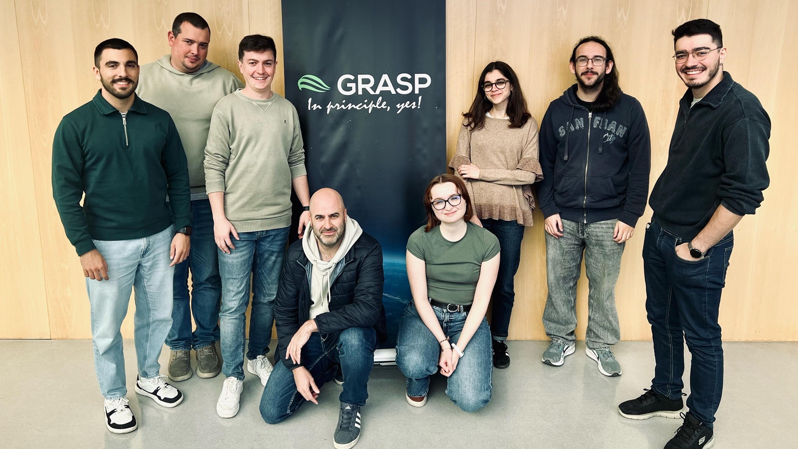 Grasp Spain tiene su sede en el Edificio PCUVa, en el Campus Miguel Delibes de la Universidad de Valladolid, desde hace tres años