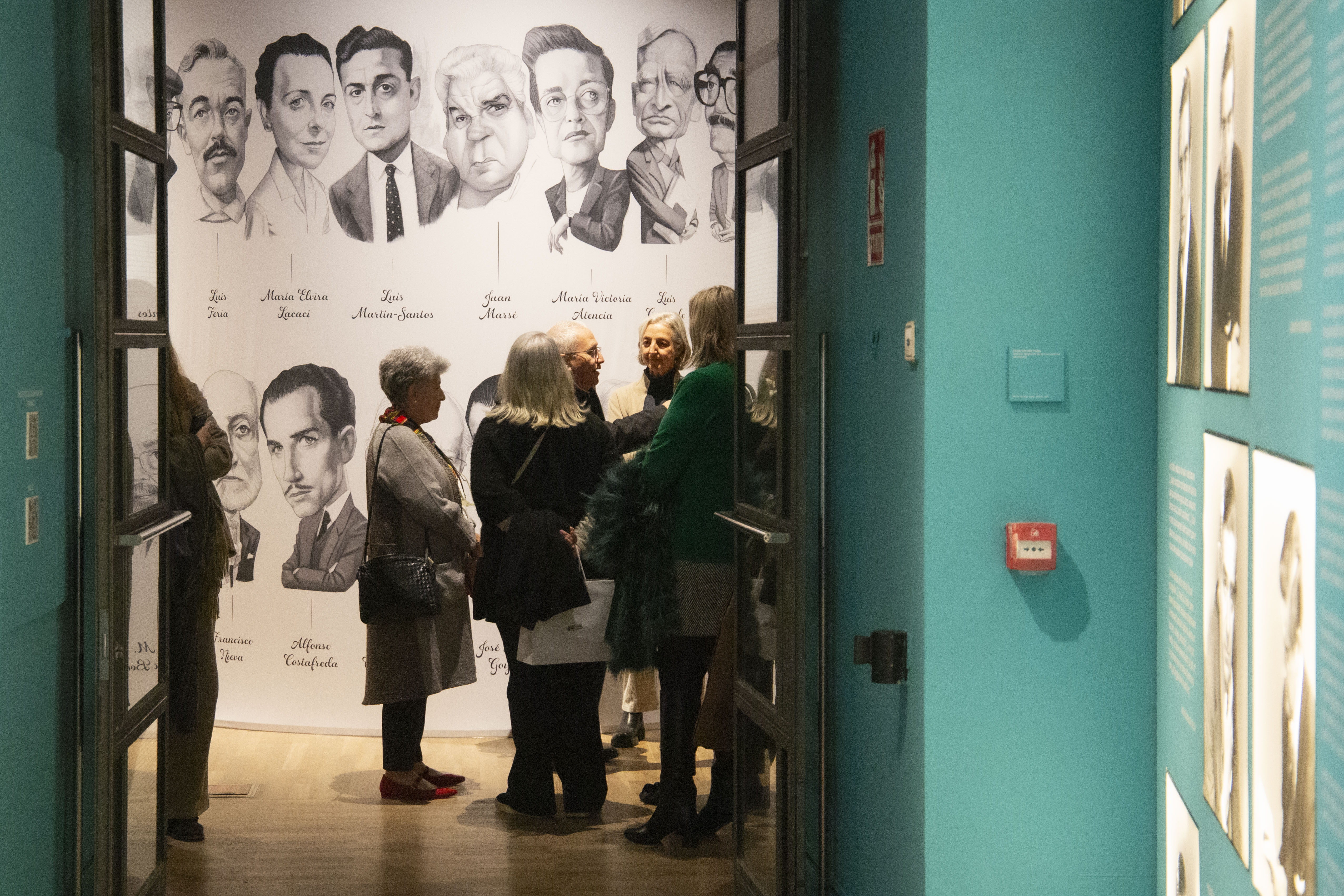 Exposición en la BNE de Ignacio Aldecoa y Carmen Martín Gaite