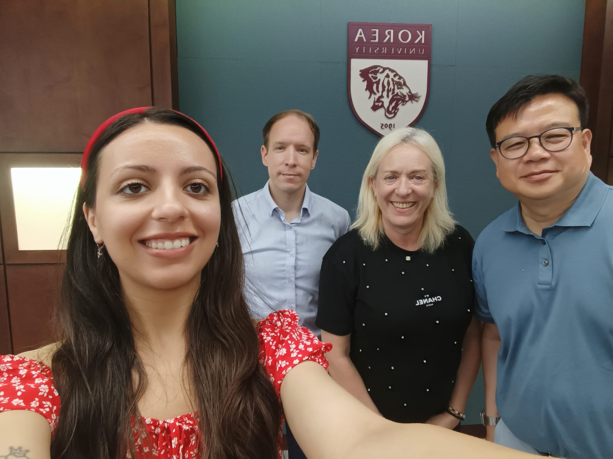 Las profesoras Claudia Möller y Claudia García viajaron el pasado mes de junio a la Universidad de Korea para ultimar los detalles del proyecto que se materializará a comienzos del próximo año 2026