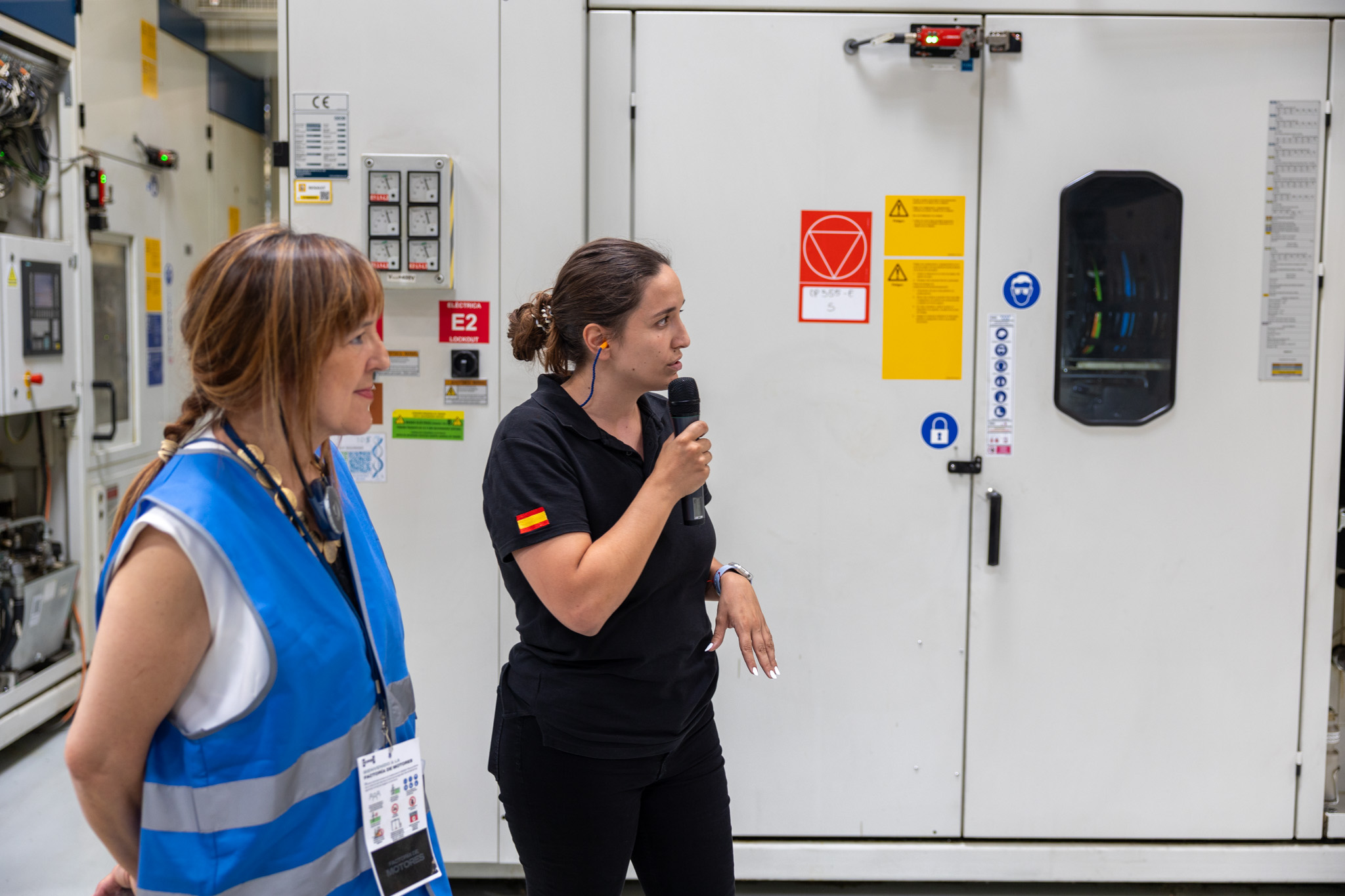 La UVa conoce sobre el terreno el despliegue de las iniciativas de la Cátedra Horse Powertrain
