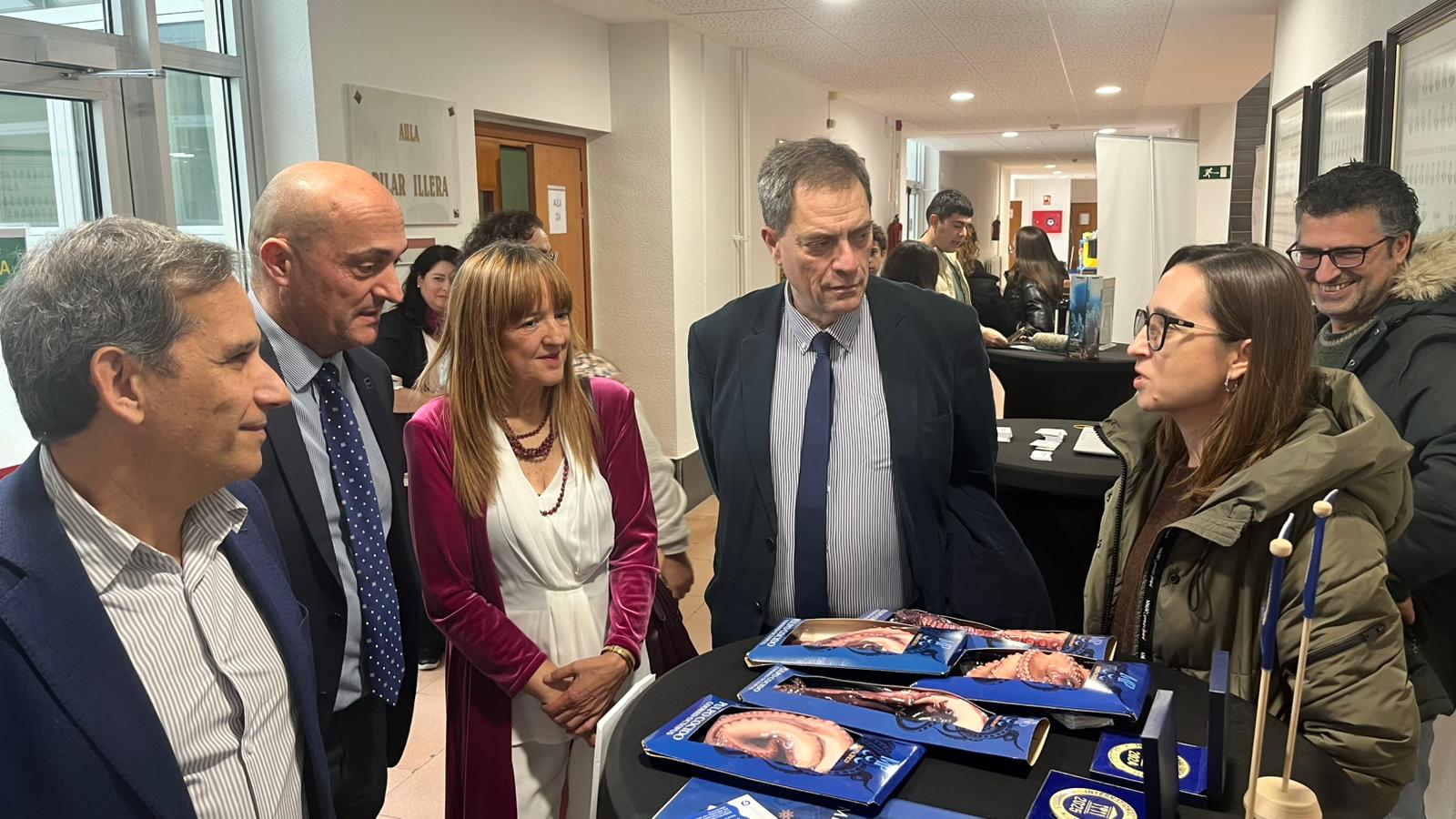 Ha participado en la feria la empresa Merpacífico, especializada en el procesado de pulpo
