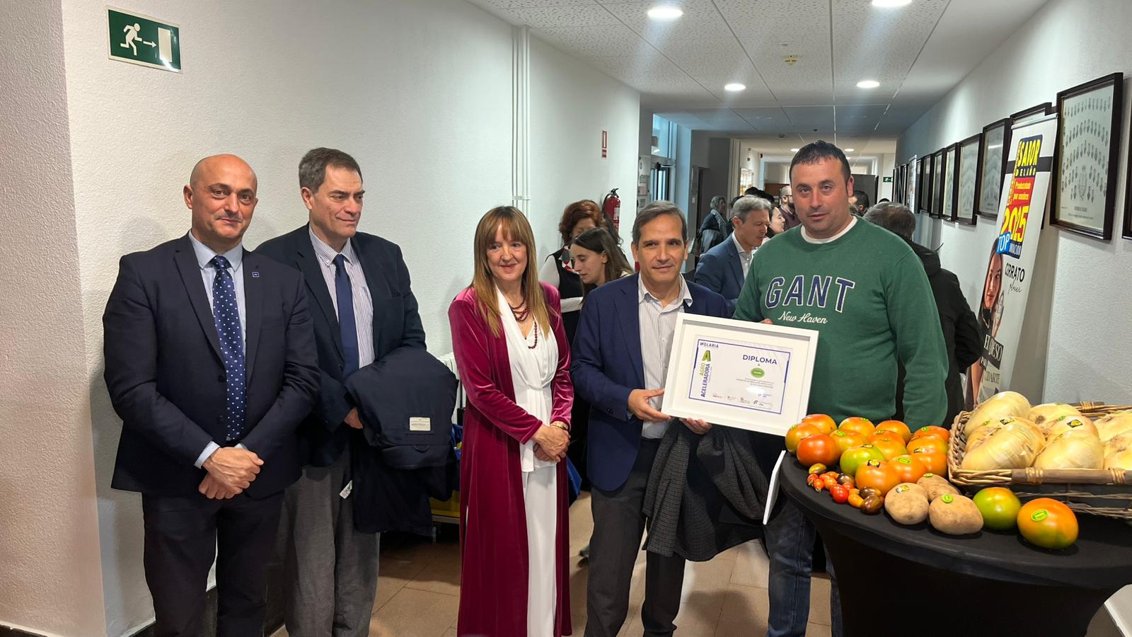 Ha estado también presente en la feria la comercializadora palentina Hortalizas Mauri