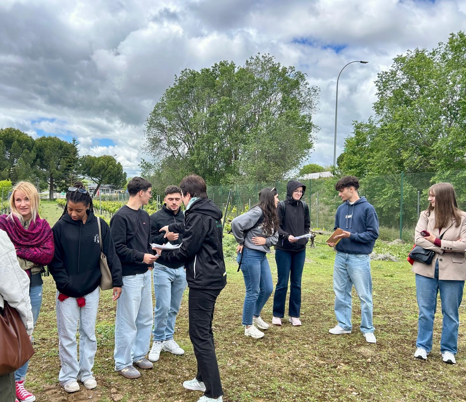 El BIP Health, Agroecology and Society refuerza su aprendizaje práctico en el campus de la UVa en Palencia