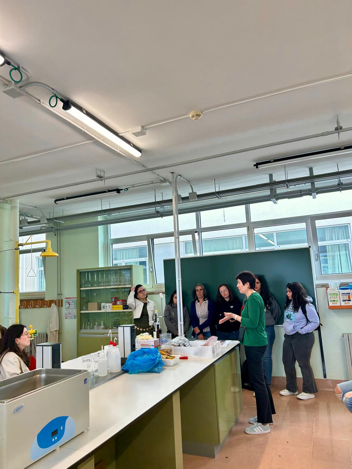 El BIP Health, Agroecology and Society refuerza su aprendizaje práctico en el campus de la UVa en Palencia