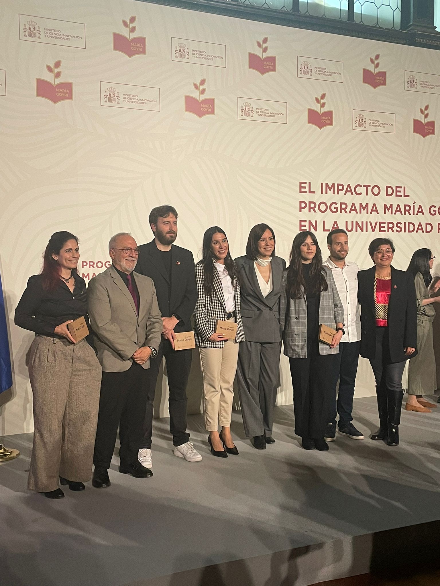 En el acto participó la ministra de Ciencia, Innovación y Universidades, Diana Morant