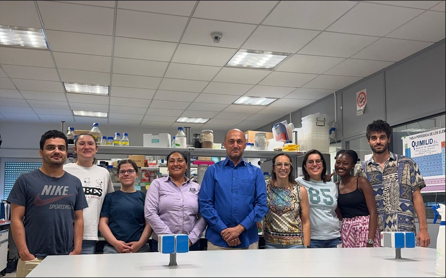 Investigadores de la C&aacute;tedra One Health del Campus de Palencia