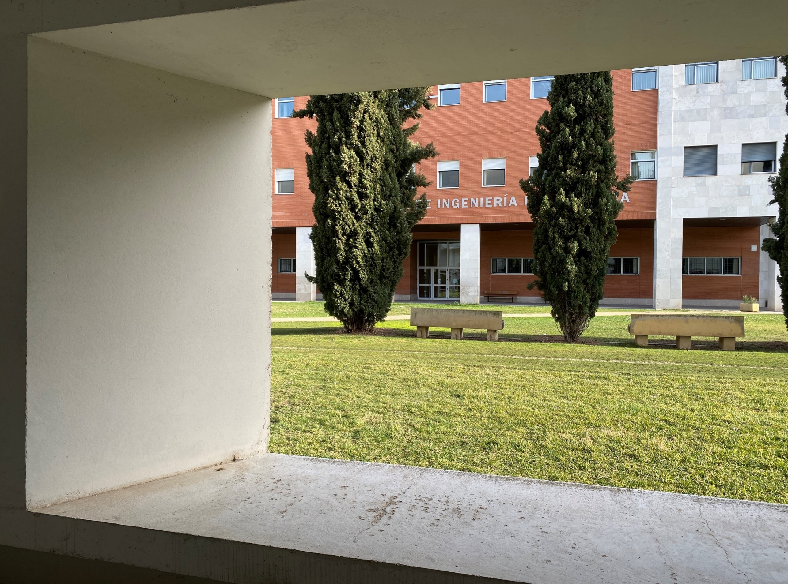 Tercer premio: ‘Cuestión de perspectiva: ventana al progreso’, de Claudia San José Rubio