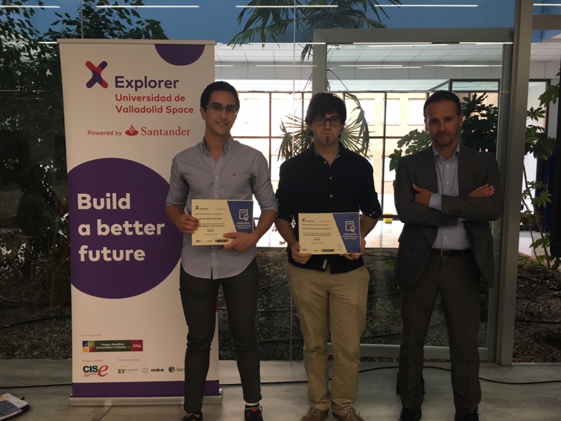 Javier Sáez y Jaime Santamarta, creadores de Nanomake