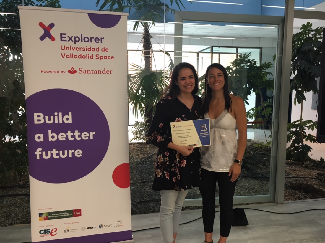 Silvia Tomillo, promotora del proyecto Agrimetrics Global