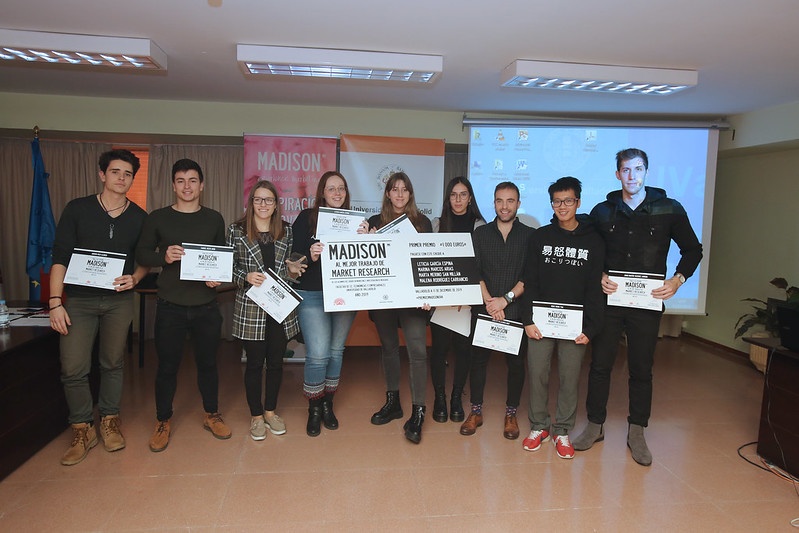 Los tres equipos finalistas del Premio MADISONmk