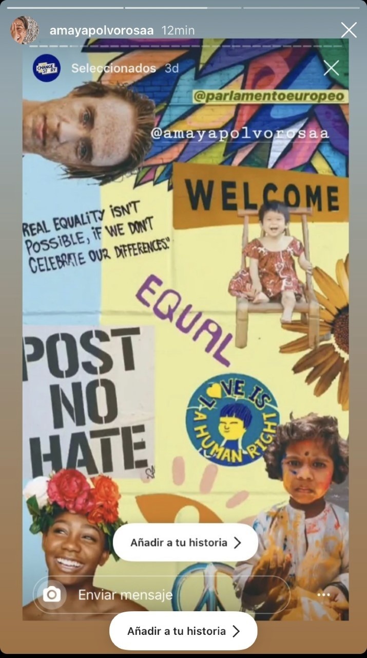 'Story' de Amaya Polvorosa ganador del concurso. El Día de Segovia